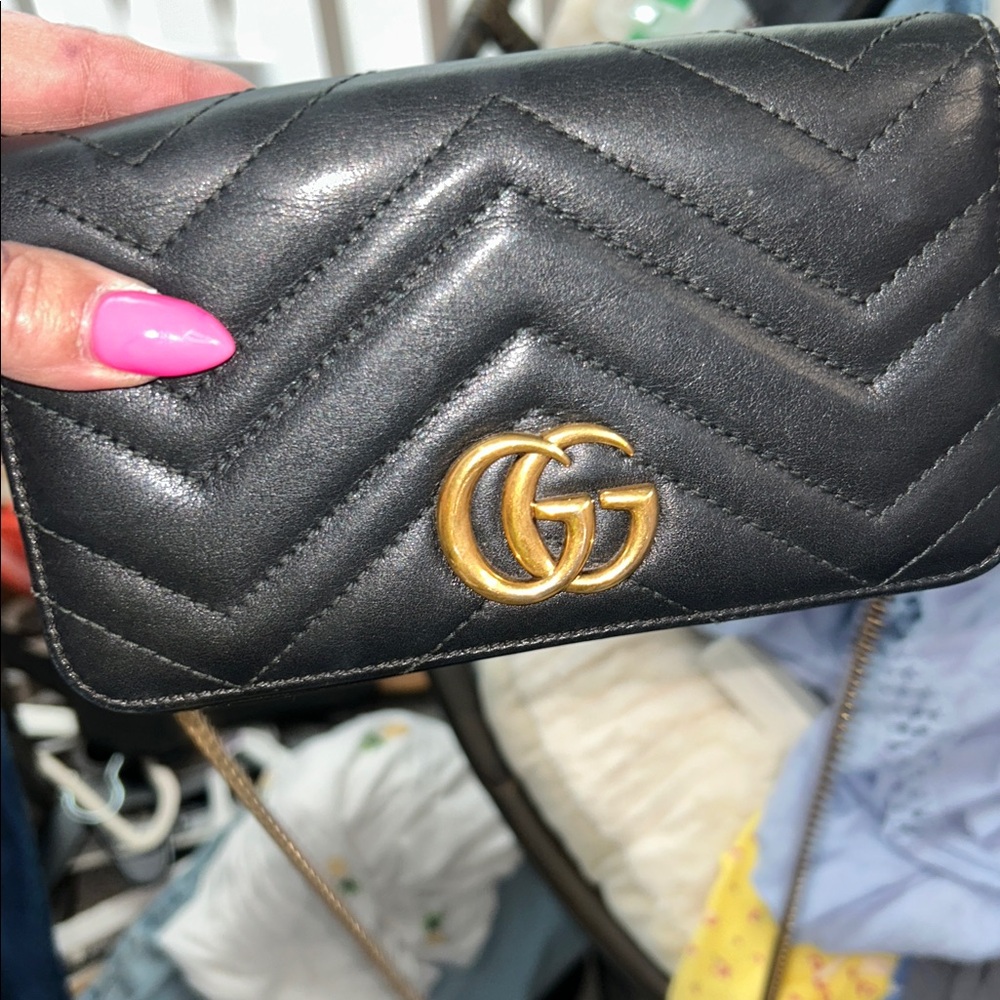 Gucci leather handbag - Picture 2 of 14
